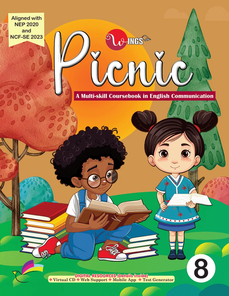 Wings Picnic English Reader-8